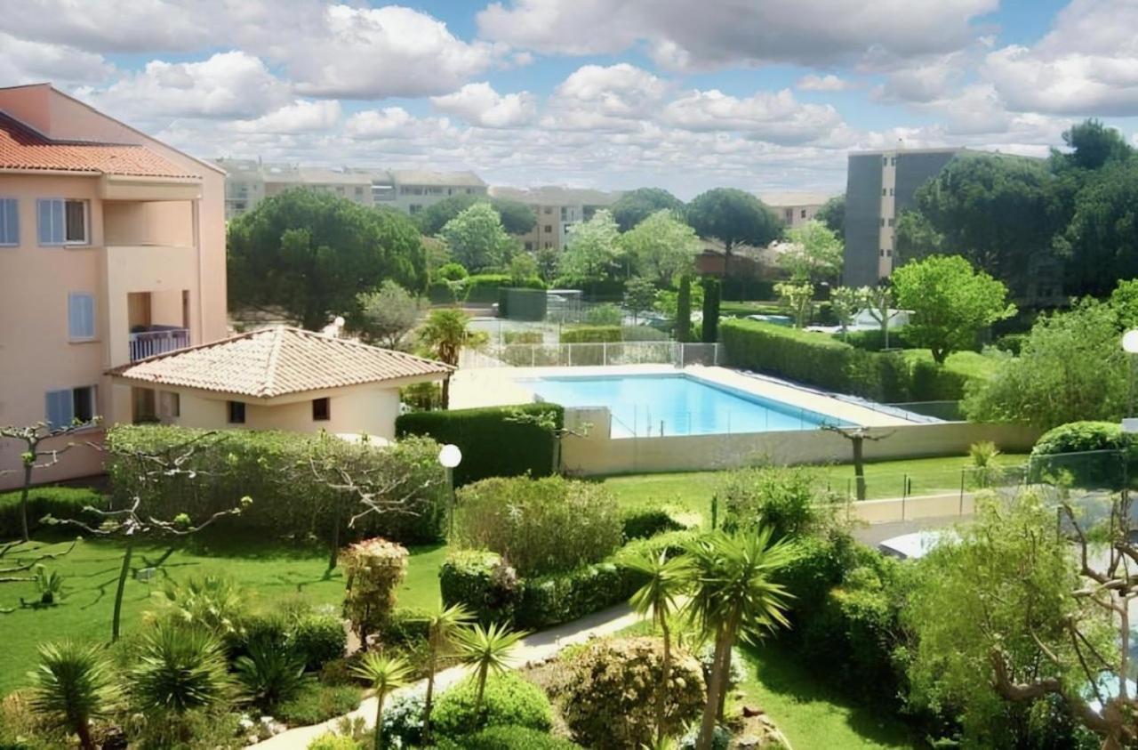 Apartmán Chez Timmaflo Fréjus Exteriér fotografie